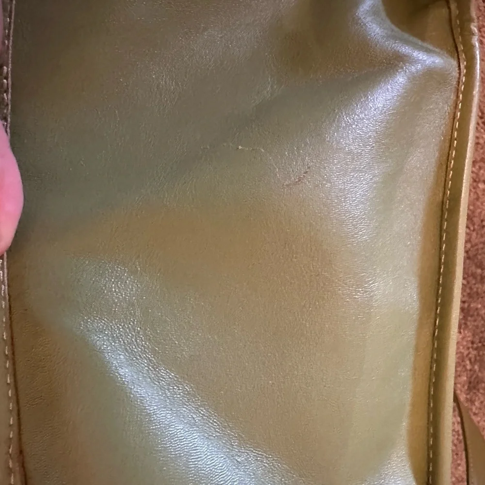 Piel VERTICAL BELTED BUSINESS TOTE
